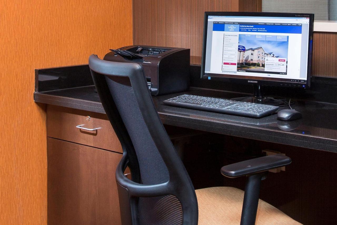 Fairfield Inn & Suites Waco South Bagian luar foto