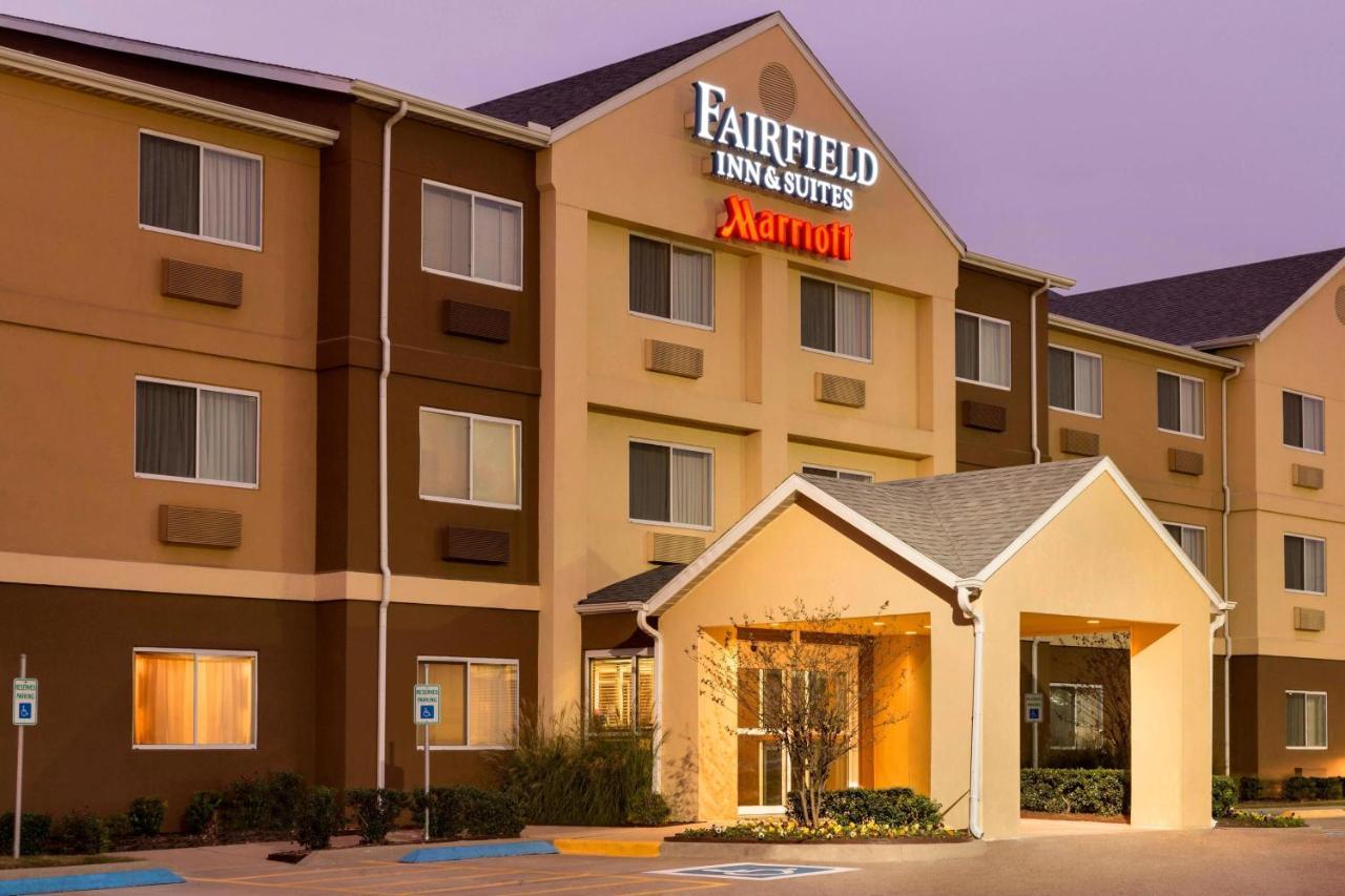 Fairfield Inn & Suites Waco South Bagian luar foto
