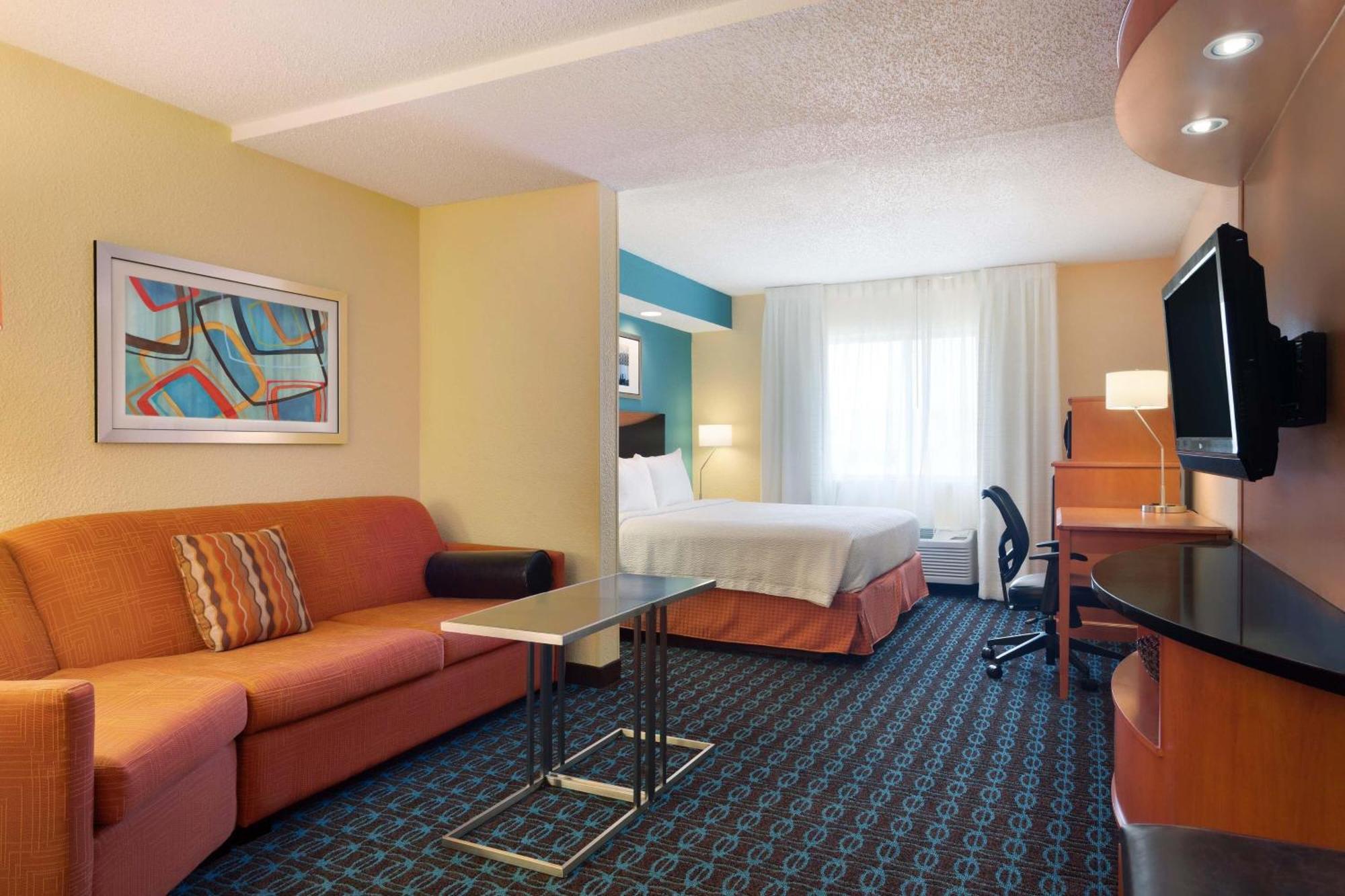 Fairfield Inn & Suites Waco South Bagian luar foto