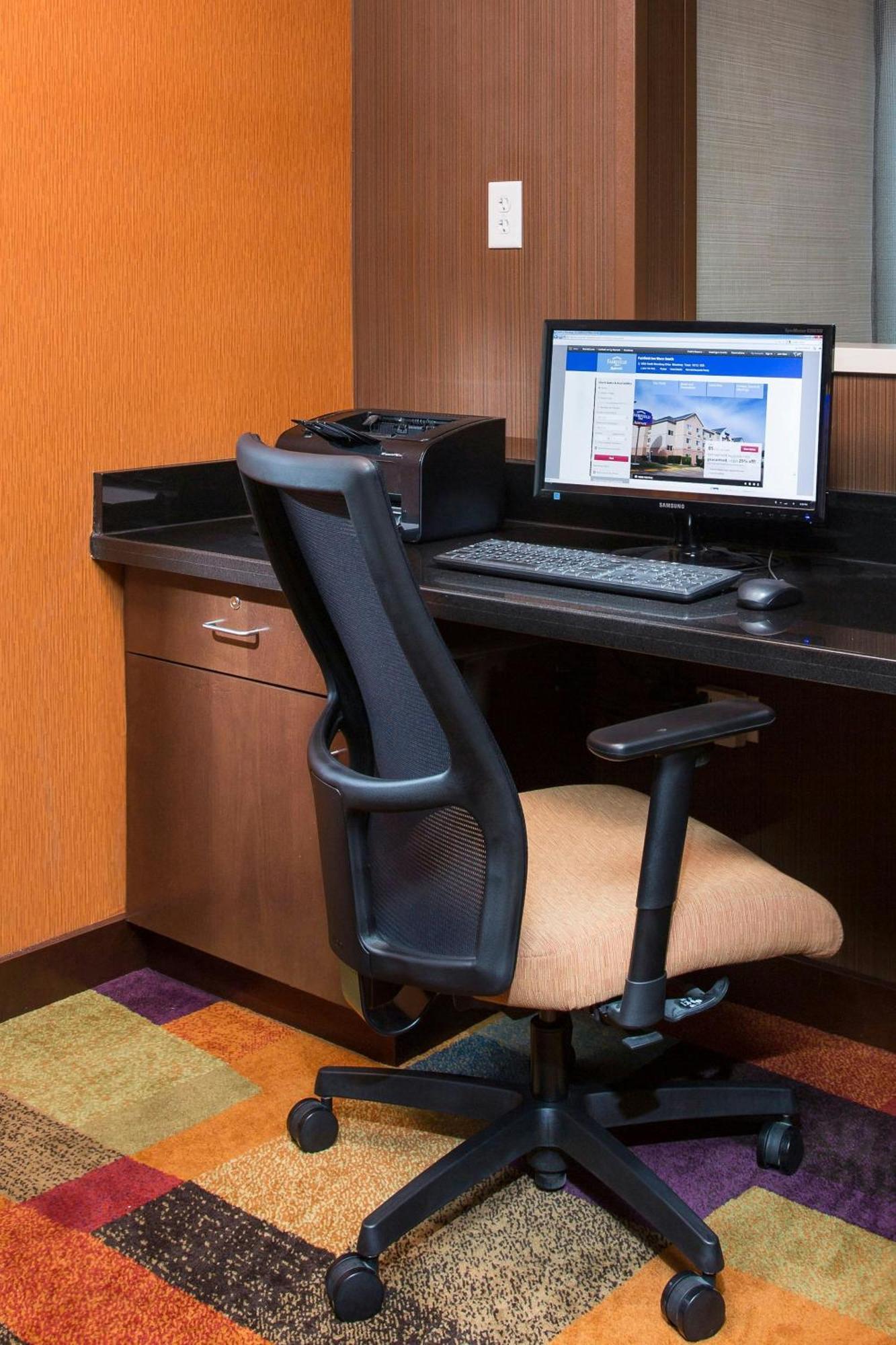 Fairfield Inn & Suites Waco South Bagian luar foto
