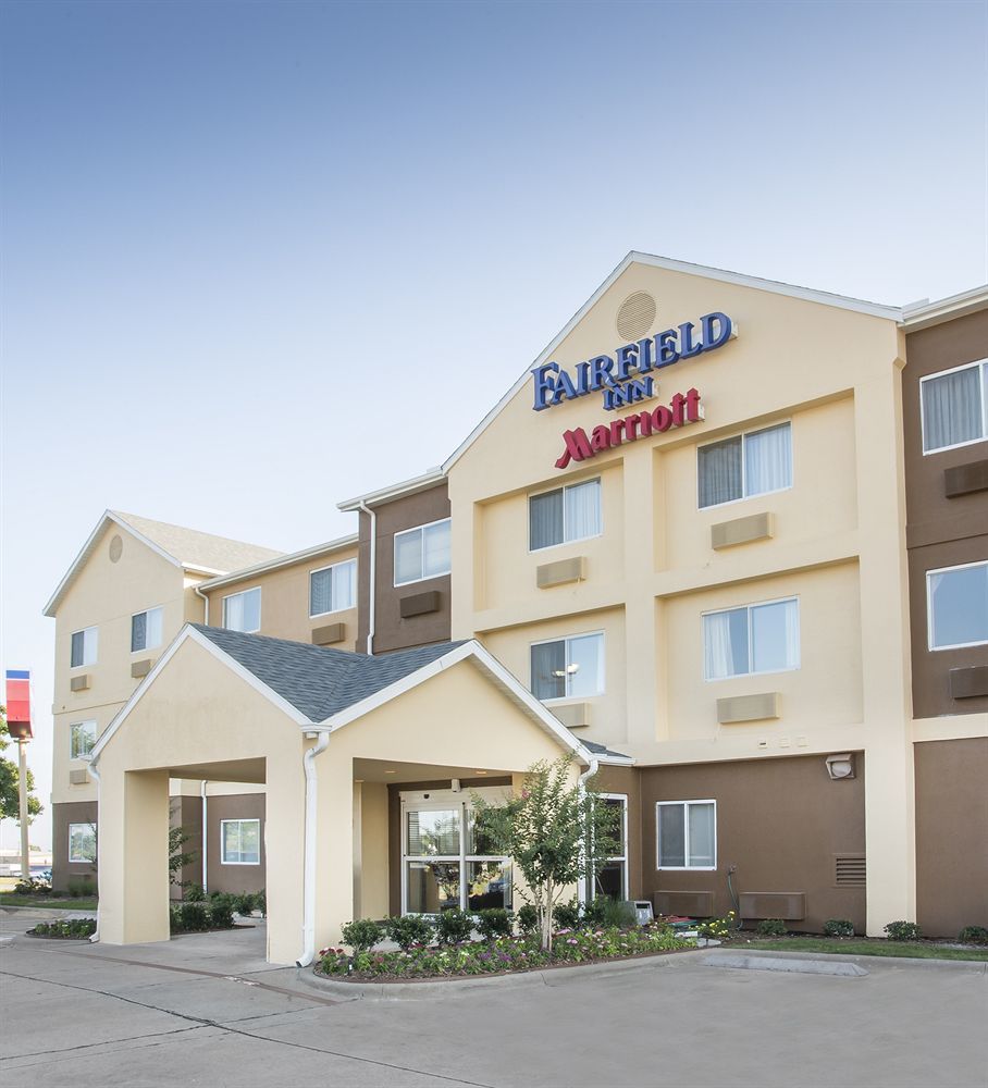 Fairfield Inn & Suites Waco South Bagian luar foto